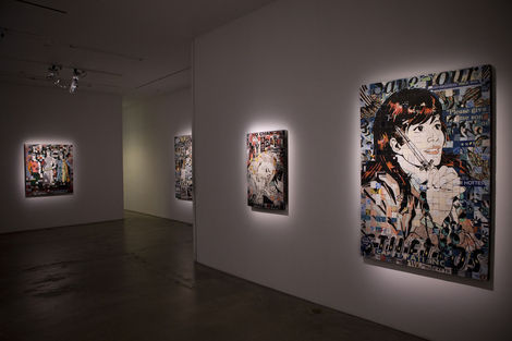 <p>Installation View</p>