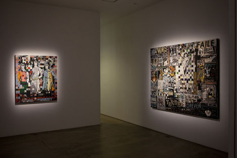 <p>Installation View</p>