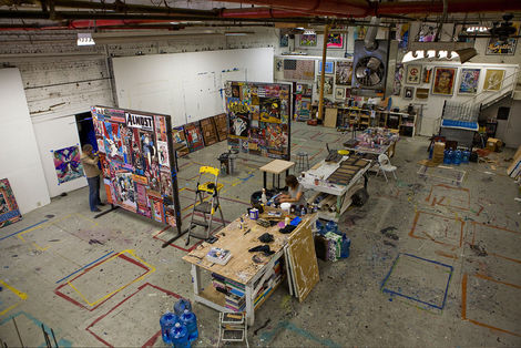 <p>Studio Process</p>