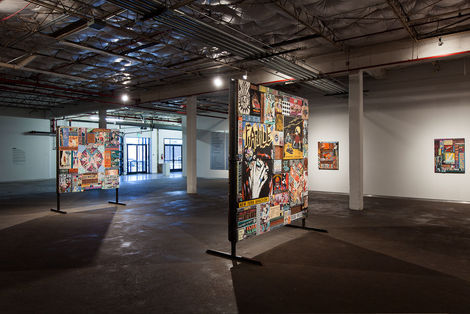 <p>Installation View</p>