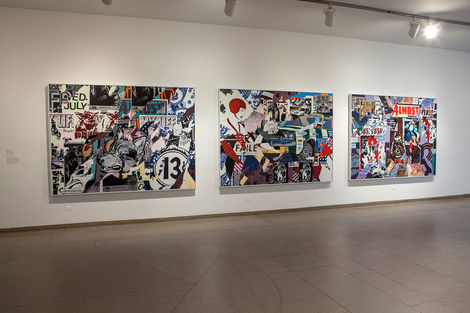 <p>Installation View</p>