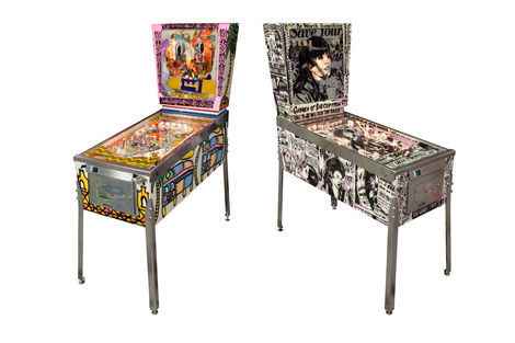 <p>FAILE &amp; BAST Pinball Machines</p>